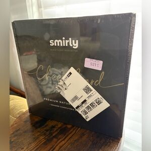 Brand New Cheese Board